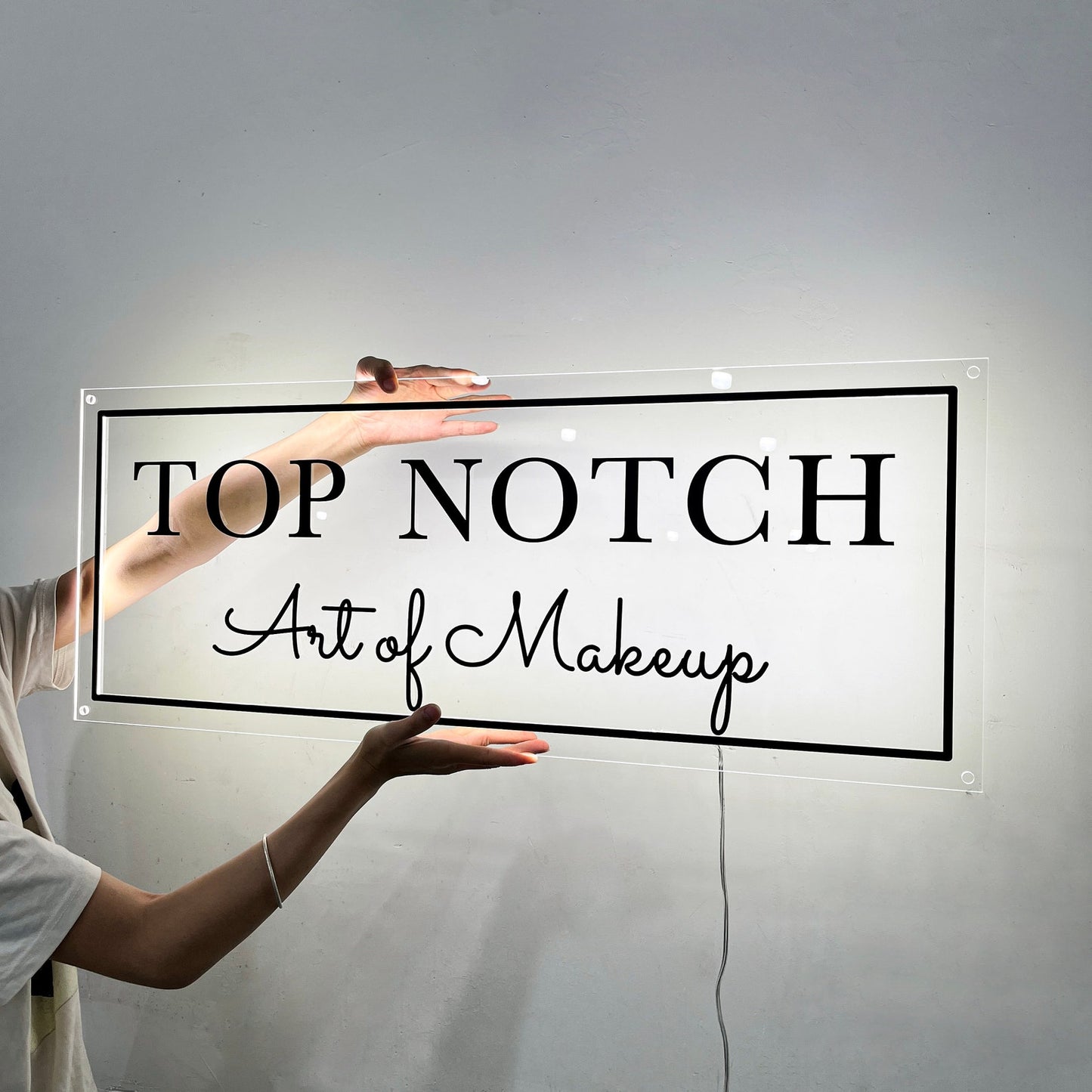 Customize Acrylic Neons Signs